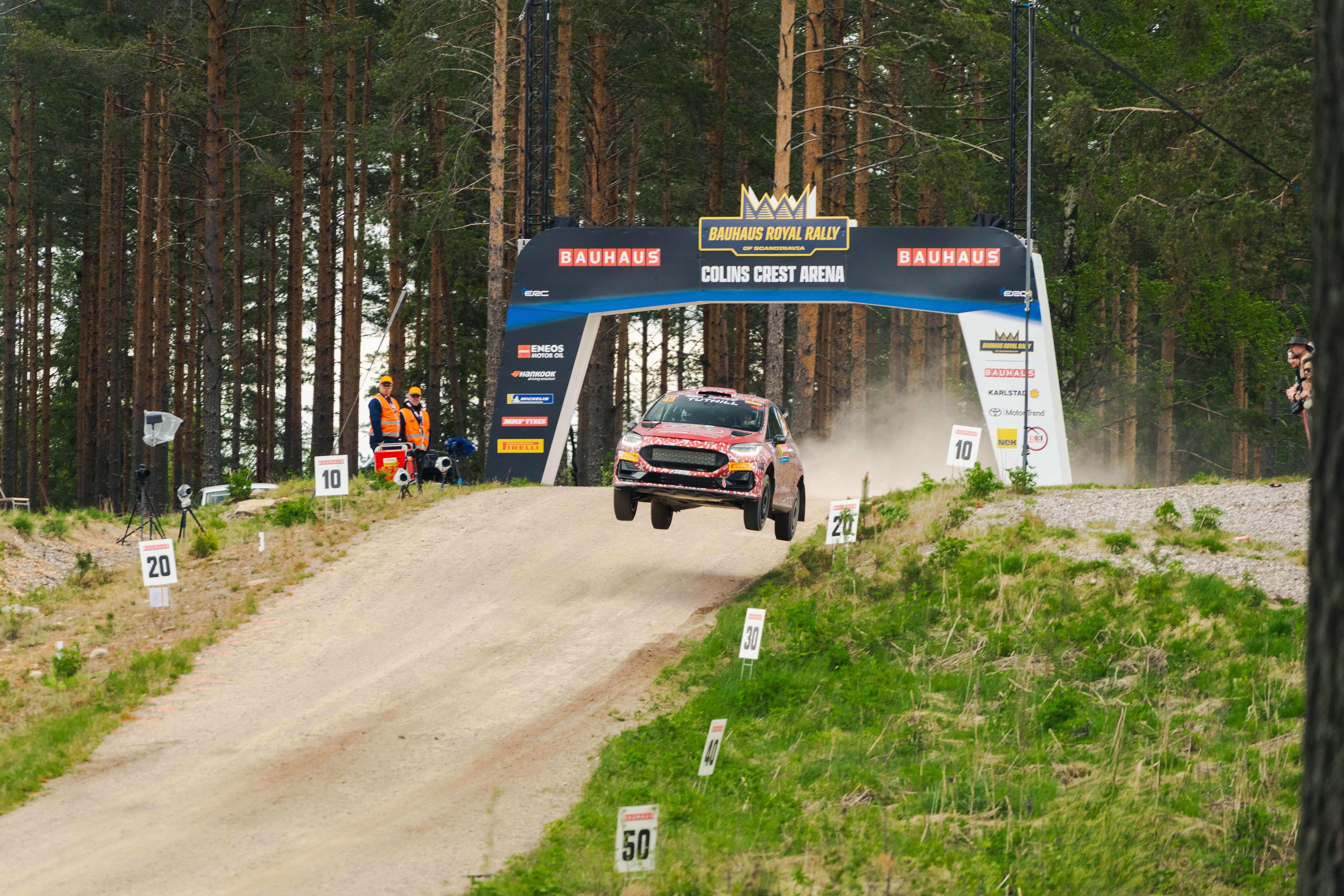 Charlie Tuthill Makes ERC Debut!